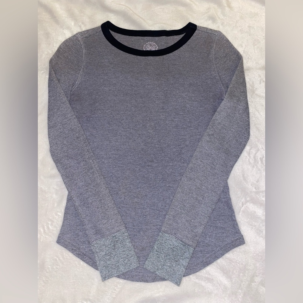 5/$25 Thermal long sleeve